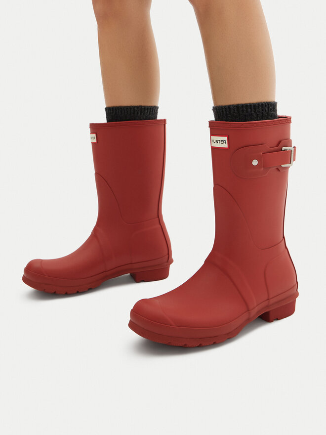 Hunter Gumene čizme Hunter WFS1000RMA Crvena