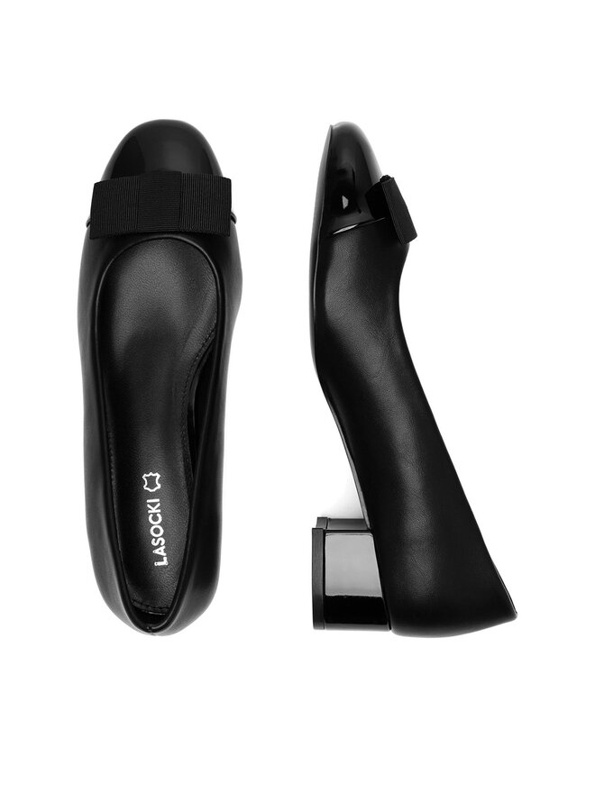 Lasocki Pantofi pumps Lasocki WYL4104-2Z Negru