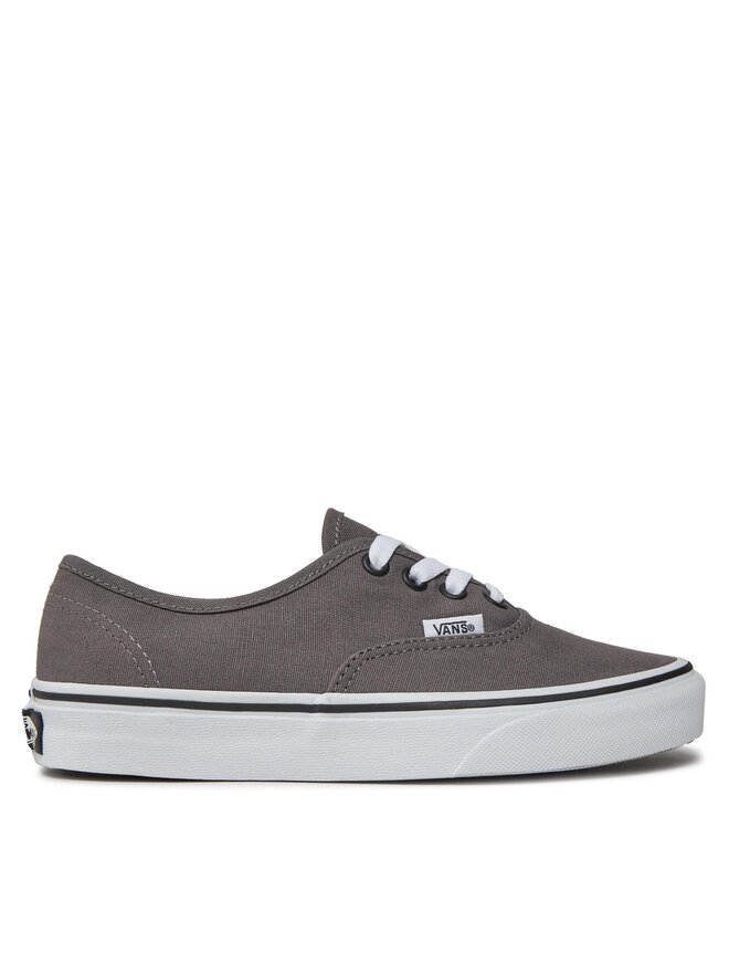 Vans authentic cinza e preto top