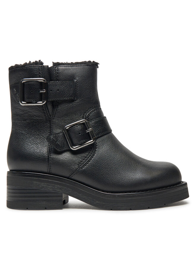 Clarks Stiefeletten Clarks Rebelle Buckle 26178891 Schwarz