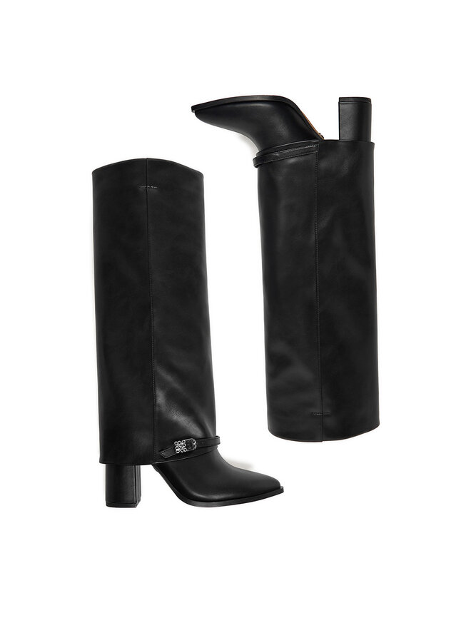 Nine West Stiefel Nine West CEO-ABRA-01 Schwarz