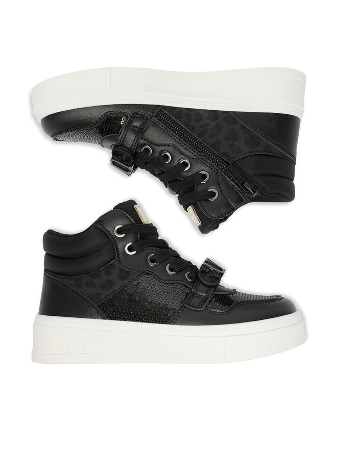 Guess Sneakers Guess CEOWB-AVO-357-05 Schwarz
