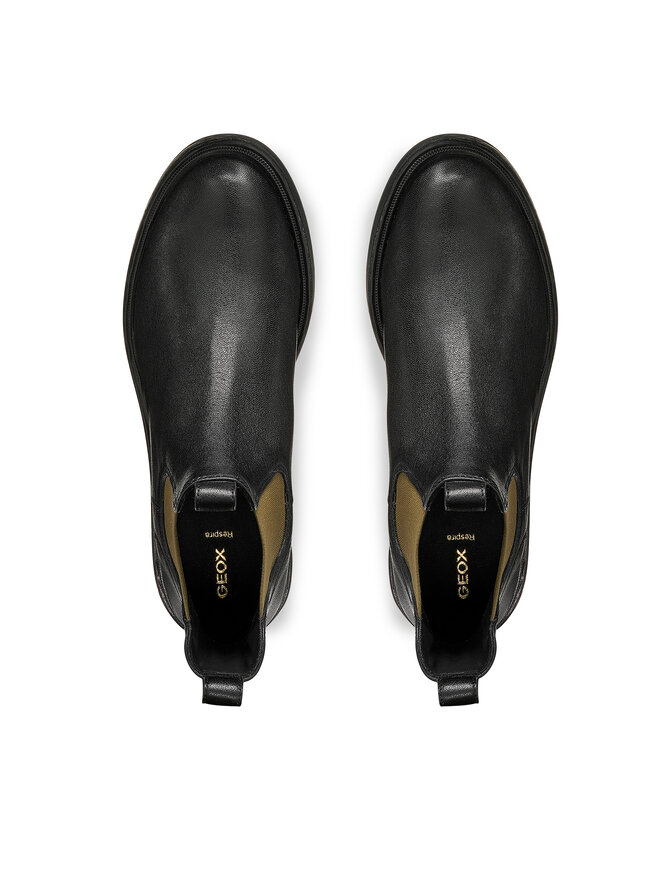 Geox Klassische Stiefeletten Geox D Swelen D665GI 81 C0033 Braun
