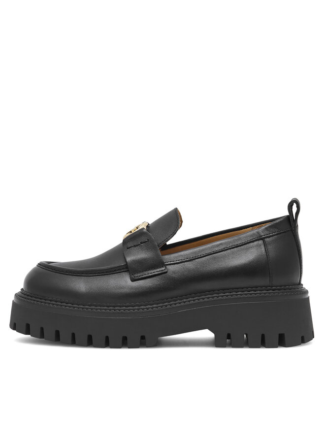Eva Minge Loaferice Eva Minge SARAH-8049 Crna