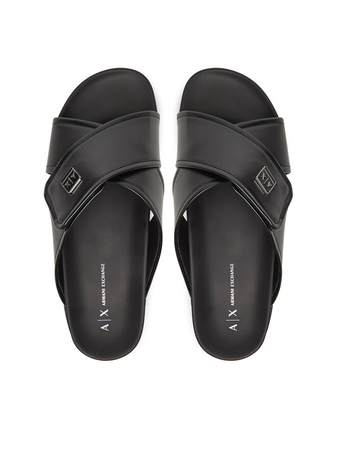 Armani Exchange Pantoletten Armani Exchange XDP063 XV927 00002 Schwarz