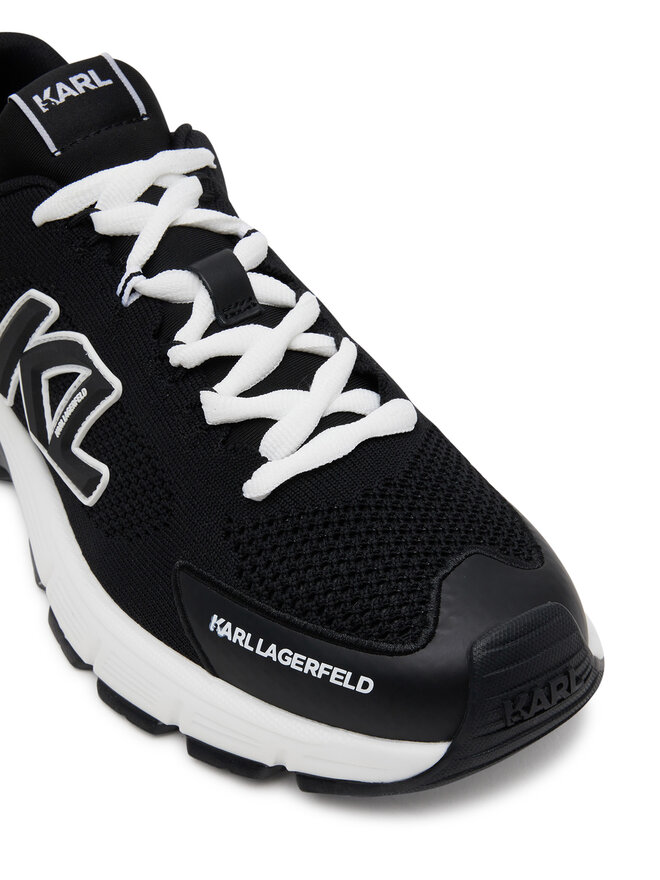 KARL LAGERFELD Sneakersy KARL LAGERFELD Orion KL55521 Czarny
