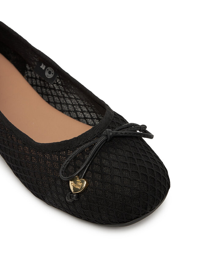 LOVE MOSCHINO Ballerine LOVE MOSCHINO JA11051G0MIQ0000 Nero