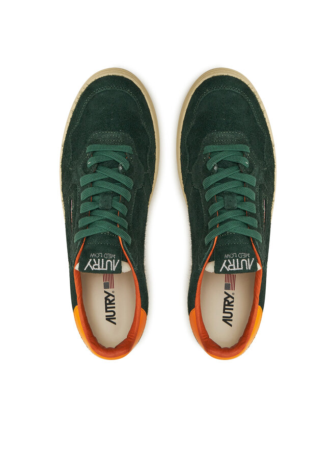 AUTRY Sneakers AUTRY FLLMUL02 Grün