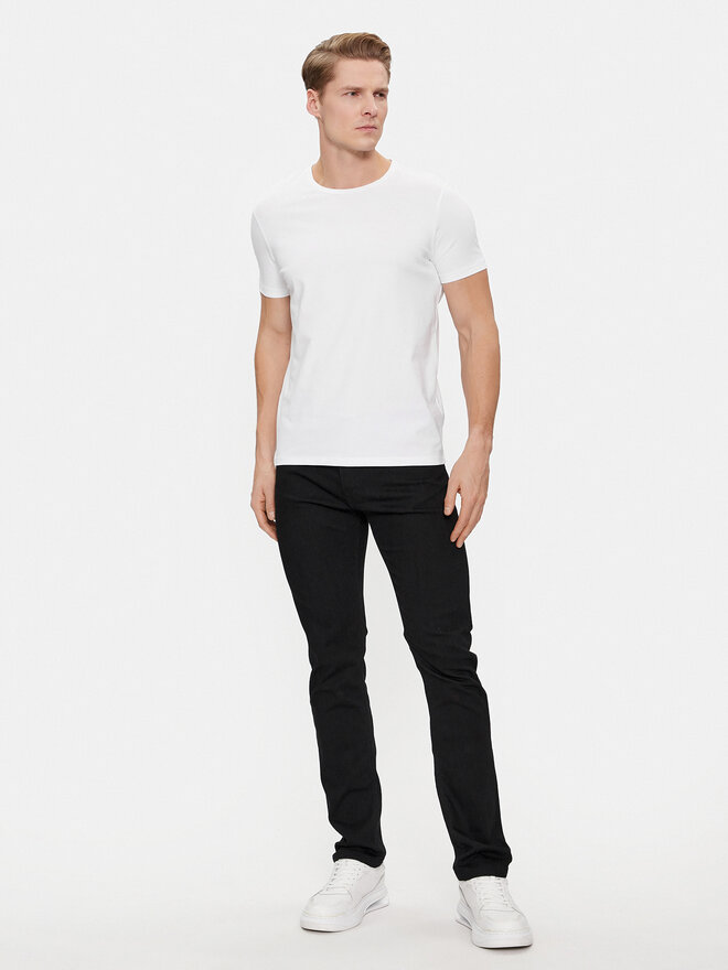 HUGO Hugo 2er-Set T-Shirts Round 50325440 Weiß Regular Fit