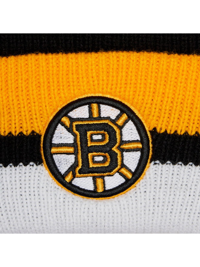 47 Brand Czapka 47 Brand NHL Boston Bruins Split Cuff '47 H-SPLCC01ACE-BK Czarny