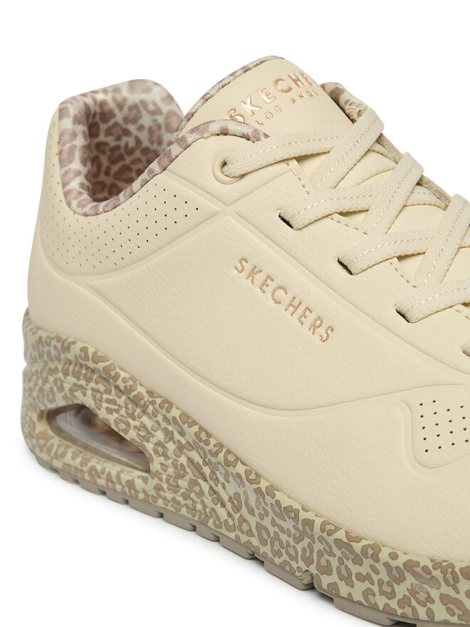 Skechers Снікерcи Skechers Uno - Safari Time 155412/WHLD Бежевий