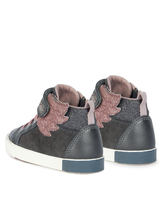 Geox Sneakersy Geox B Kilwi Girl B36D5A 022NF C9F8W M Šedá
