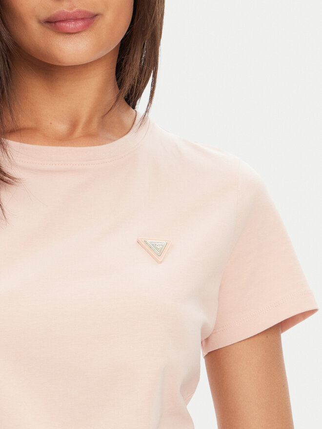 Guess Guess Camiseta V4YI09 J1314 Rosa Regular Fit