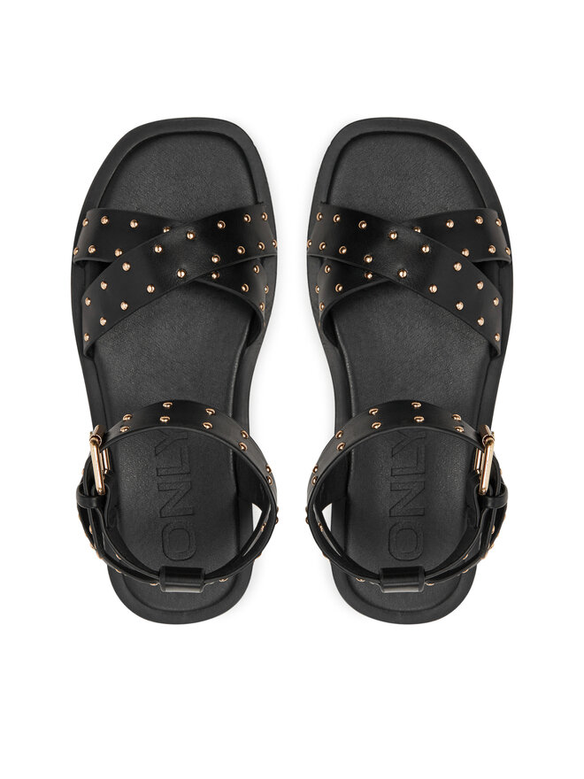 ONLY Shoes Sandały ONLY Shoes Onlmica-6 15335559 Czarny