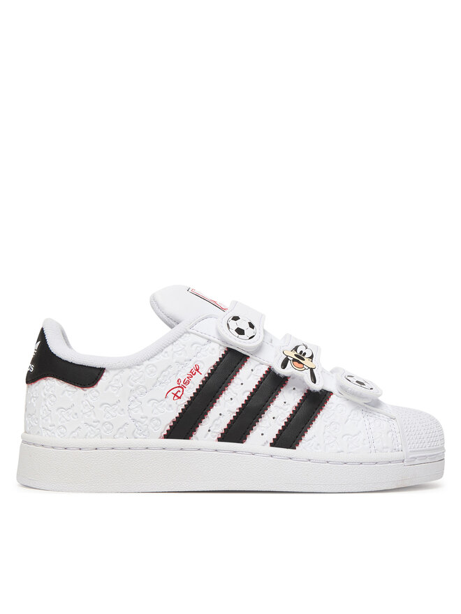 adidas Снікерcи adidas Disney Superstar Ii Comfort Closure IH4635 Білий