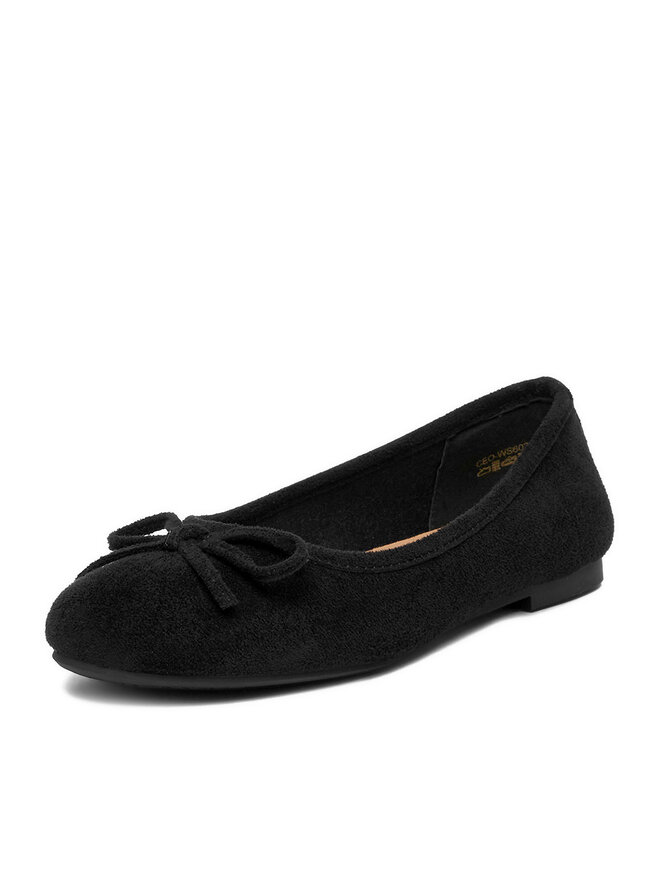 JENNY Балетки JENNY CEO-WS6027-07 Чорний