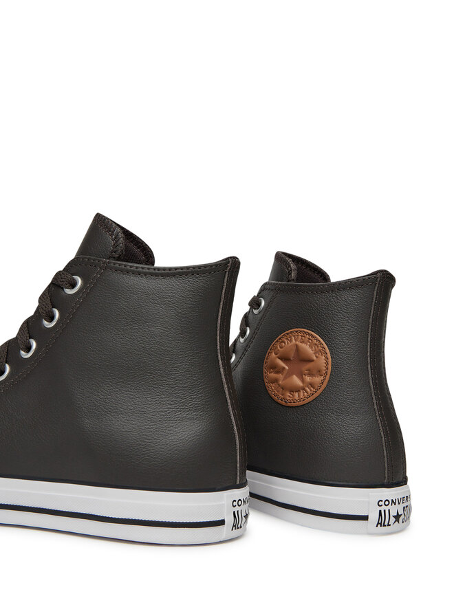 Converse Sneakers aus Stoff Converse Chuck Taylor All Star Leather A10553C Braun