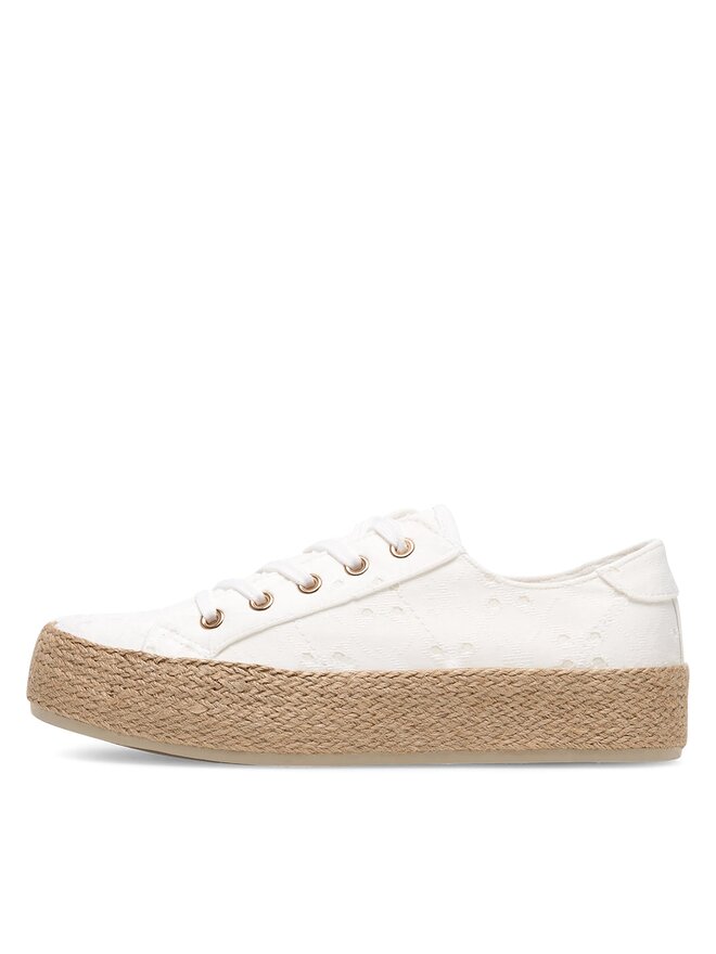 Jenny Fairy Sneakers aus Stoff Jenny Fairy EMMA WSK1576-05 Weiß
