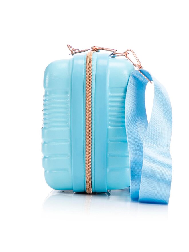 Semi Line Henkeltasche Semi Line T5811-1 Himmelblau