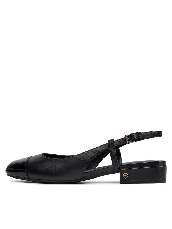MICHAEL Michael Kors Σανδάλια MICHAEL Michael Kors Perla Flex Sling Flat 40R4PLFP1L Μαύρο