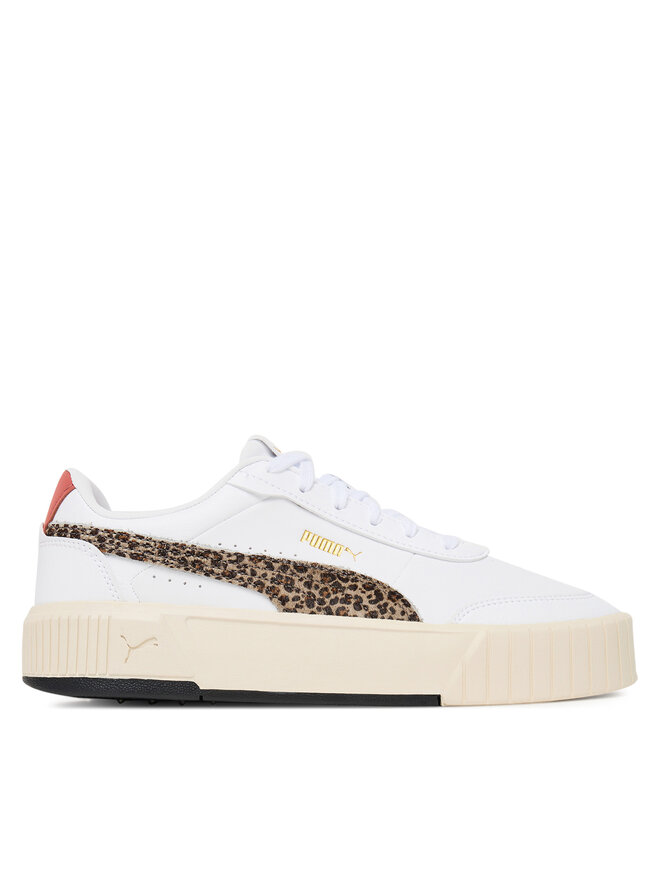 Puma Сникърси Puma Carina Mia Animal Flair 403515 01 Бял