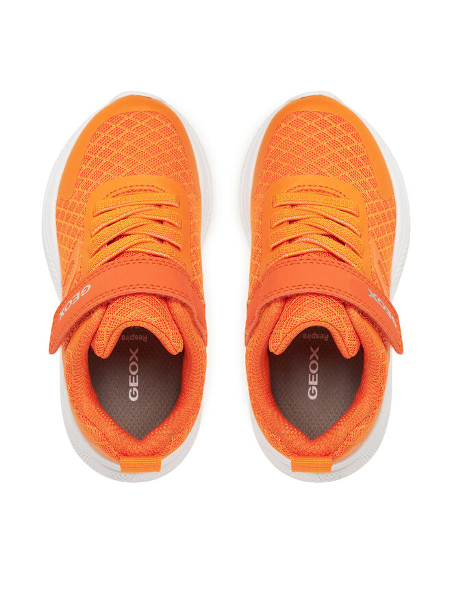 Geox Sneakersy Geox J Sprintye J45GBA 1450 C2008 M Oranžová