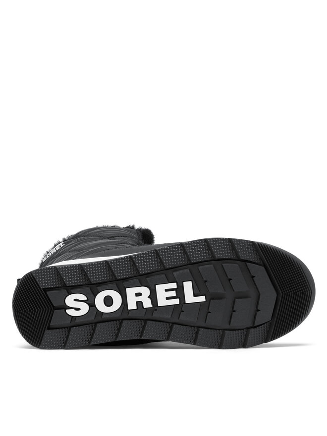 Sorel Snehule Sorel Whitney II Plus Tall Lac 2088261010 Čierna