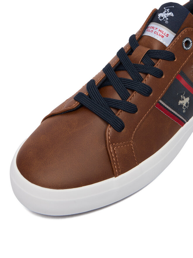Beverly Hills Polo Club Sneakers Beverly Hills Polo Club CEO-LUSITANO-01 Braun