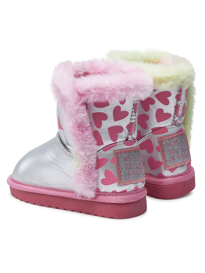 Agatha Ruiz de la Prada Μπότες Χιονιού Agatha Ruiz de la Prada 231980-B S Ασημί