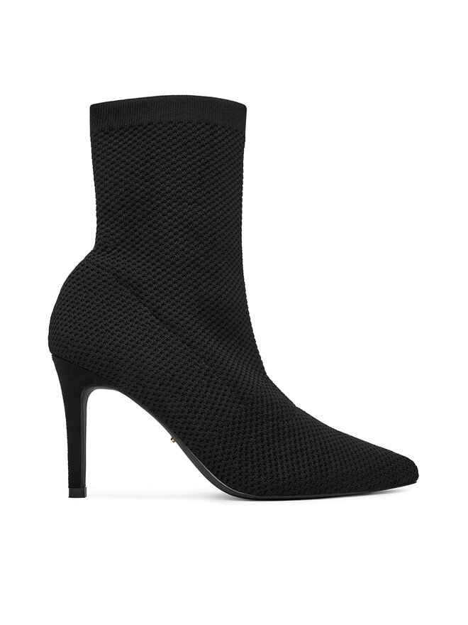 DeeZee Botine DeeZee AB-1987-2 Negru