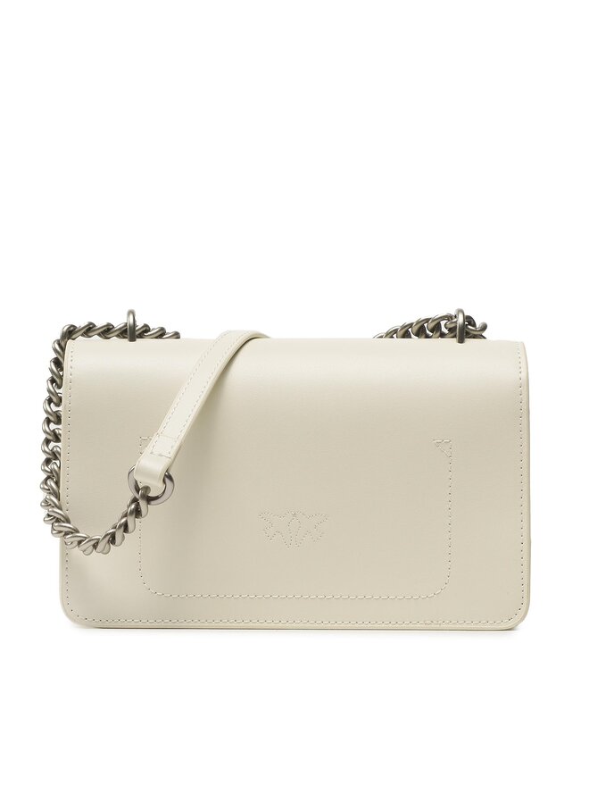 PINKO Torebka Pinko Love One Mini Dc . PE 23 PLTT 100074 A0F1 Écru