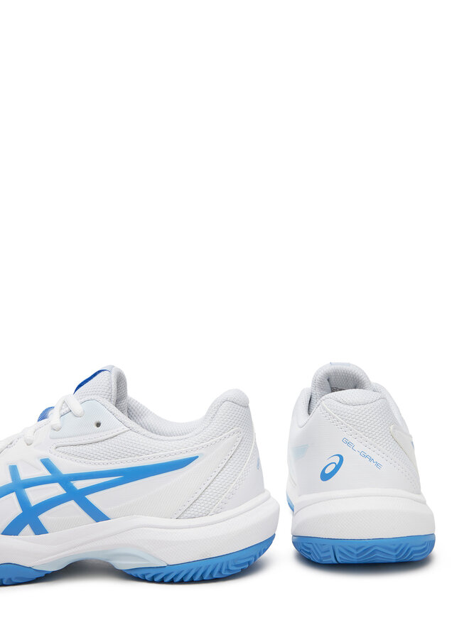Asics Παπούτσια Τένις Asics Gel-Game Gs Clay/Oc 1044A082 Λευκό