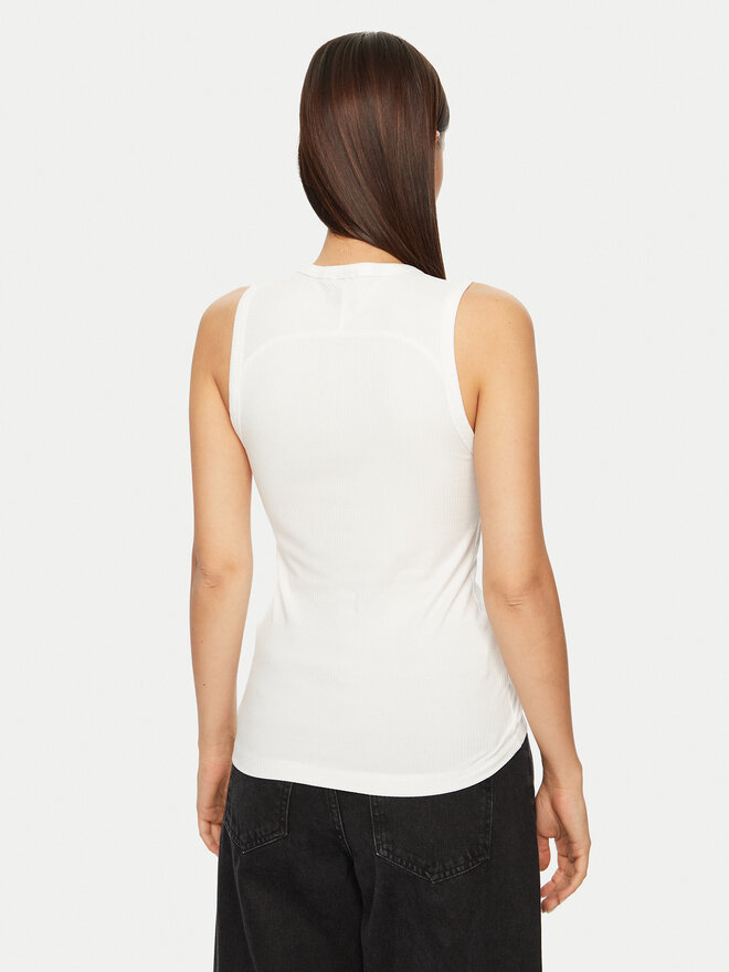 Calvin Klein Calvin Klein Top K20K208054 Weiß Slim Fit
