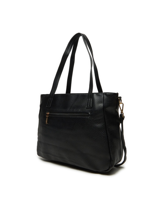 Monnari Ročna torba Monnari TORIMP0-24Z-BAG5460-K020D000-R00 Črna