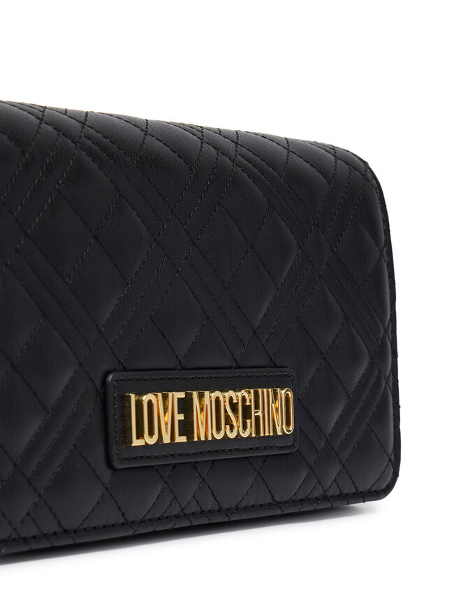 LOVE MOSCHINO Handtasche LOVE MOSCHINO JC4079PP0OLA0000 Schwarz
