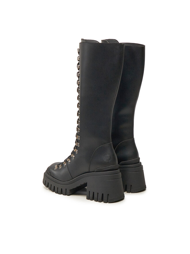 Altercore Botas altas Altercore Cora Negro
