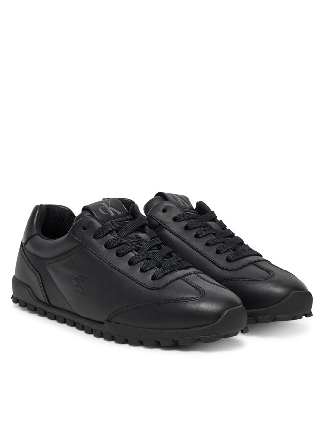 Calvin Klein Jeans Sneakersy Calvin Klein Jeans Low Profile Runner YW0YW01751 Czarny