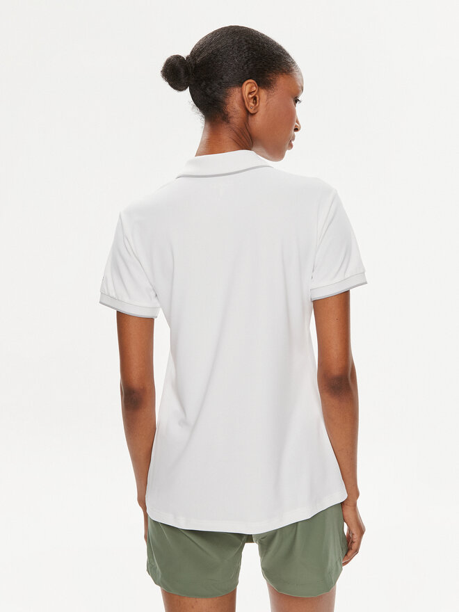 CMP CMP Poloshirt 31T5066 Weiß Regular Fit