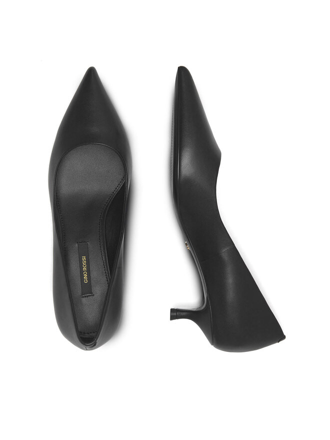 Gino Rossi Pantofi cu toc subțire Gino Rossi V1339-803-8 Negru