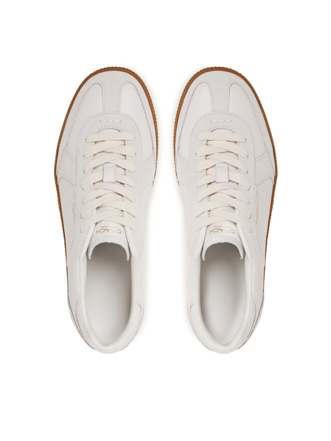 Coach Sneakersy Coach Ellis CAQ33 Bílá