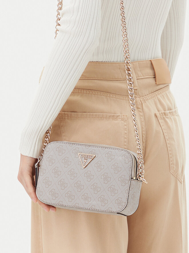 Guess Дамска чанта Guess HWBG78 79140 Бежов