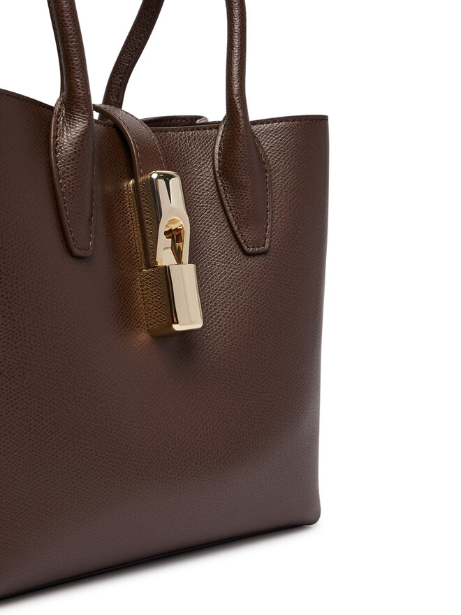 Furla Handtasche Furla Goccia S WB01949 ARE000 4284S Dunkelbraun