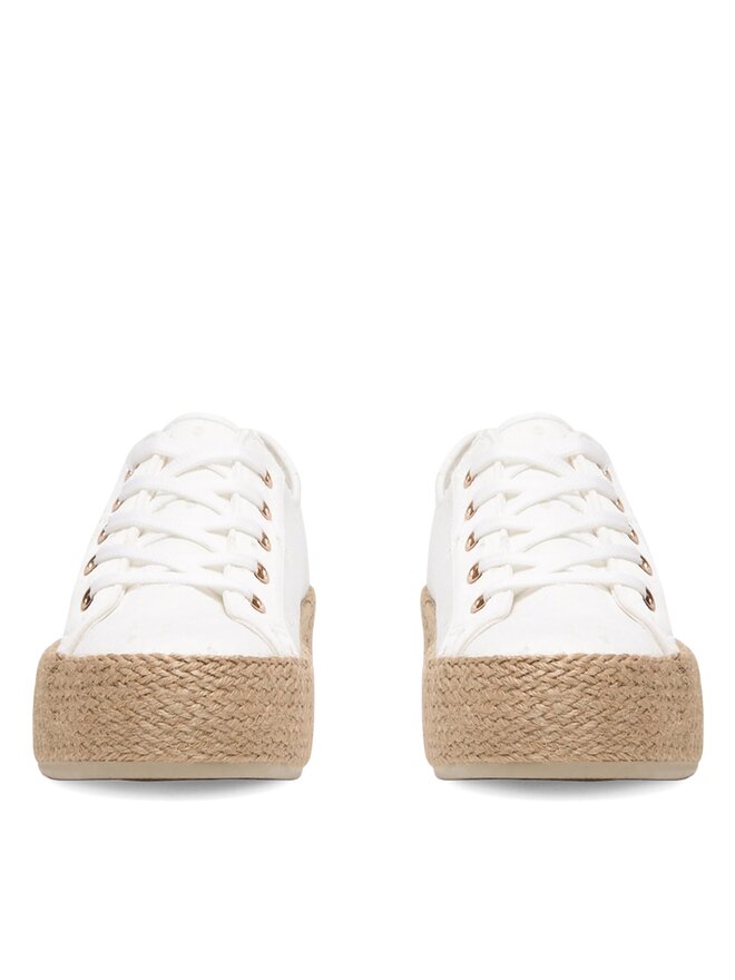 Jenny Fairy Sneakers aus Stoff Jenny Fairy EMMA WSK1576-05 Weiß