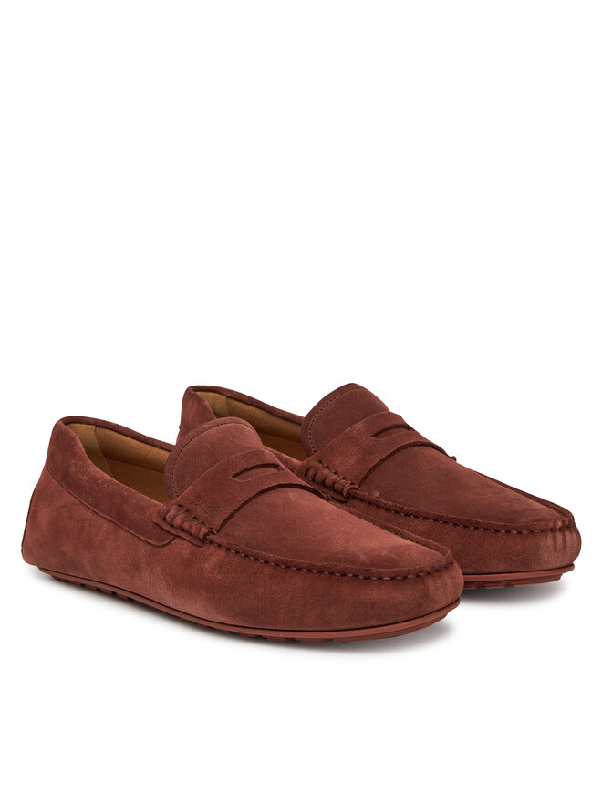 BOSS Mocasini BOSS Noel_Mocc_sdpeb 50541750 Vișiniu