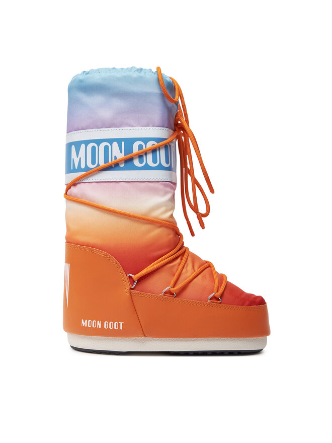 Moon Boot Śniegowce Moon Boot Mb Icon Sunrise 80D1402910 Pomarańczowy