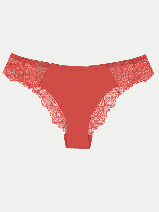 Triumph Triumph Braziljske spodnje hlačke Wild Peony Florale 10209603 Roza
