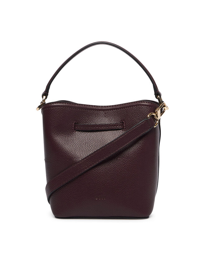 BOSS Handtasche BOSS Anett 50573218 Dunkelrot