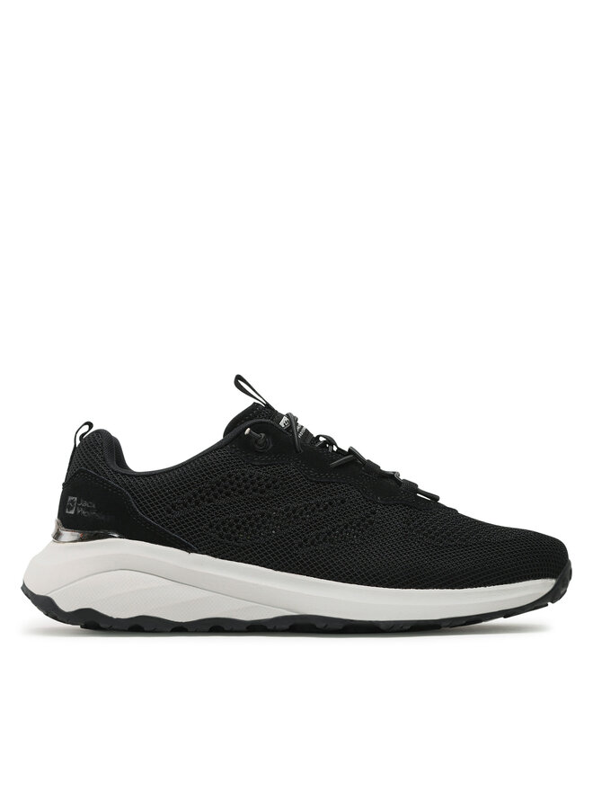 Снікерcи Jack Wolfskin Dromoventure Knit Low M 4056661 Чорний
