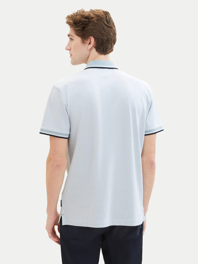 Tom Tailor Tom Tailor Поло 1040822 Блакитний Regular Fit