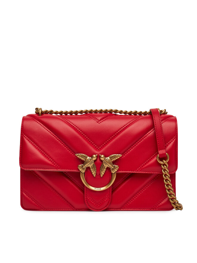 PINKO Torebka PINKO Love One Classic Light Dc 104549 A26Z Czerwony